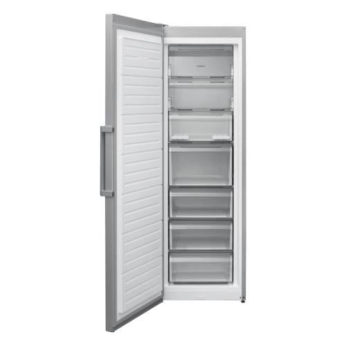 Nordmende Upright Freezer | 186cm x 60cm | Stainless Steel | RTF395NFRIX