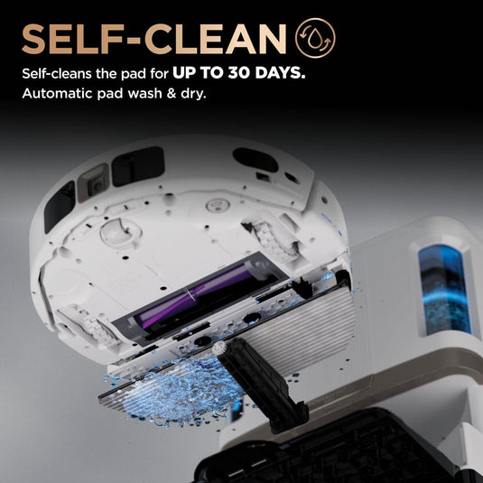 Shark PowerDetect NeverTouch Pro 2-in-1 Self-Empty, Self-Refill & Self-Clean Robot Vacuum & Mop | RV2800ZEUKWH