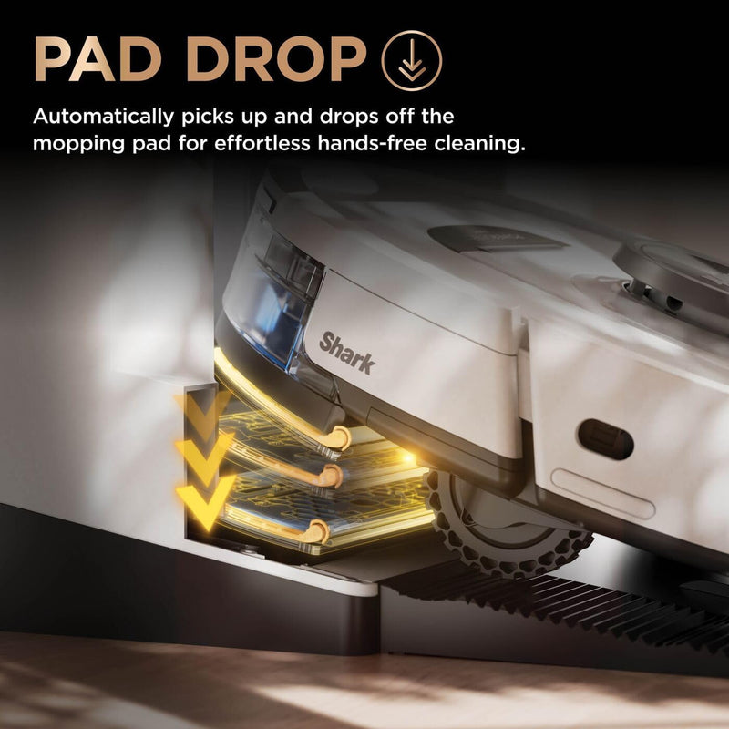 Load image into Gallery viewer, Shark PowerDetect NeverTouch Pro 2-in-1 Self-Empty, Self-Refill &amp; Self-Clean Robot Vacuum &amp; Mop | RV2800ZEUKWH
