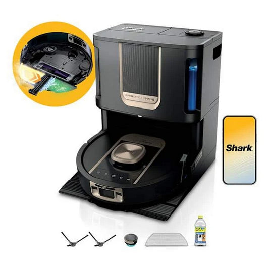 SHARK ThermaCharged PowerDetect Robot Vacuum Cleaner | RV2900XEUK