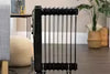 Russell Hobbs 9 Fin Oil Filled Radiator | Black | RHOFR5002B