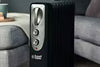 Russell Hobbs 9 Fin Oil Filled Radiator | Black | RHOFR5002B