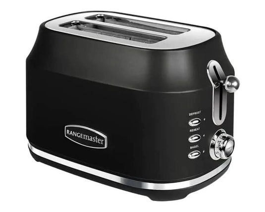 Rangemaster Classic 2 Slice Toaster | Black | RMCL2S201BK
