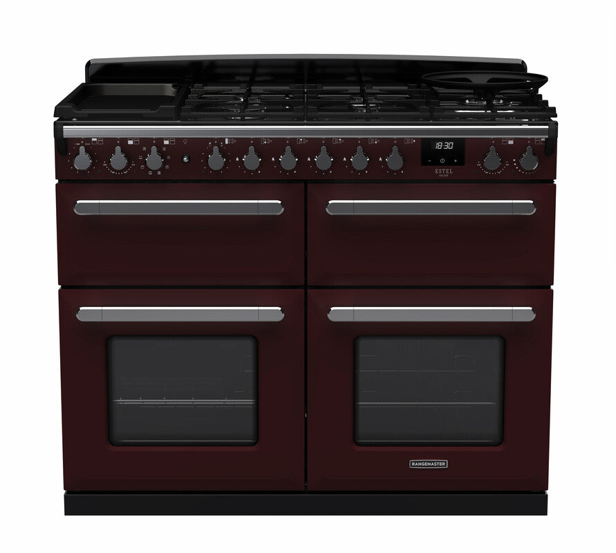 Rangemaster Estel Deluxe 110 Slow Oven | Dual Fuel - Cork - Toss Bryan
