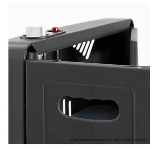Cecotec Readywarm 4000 Slim Fold | Gas Heater | 4.2KW | 053419