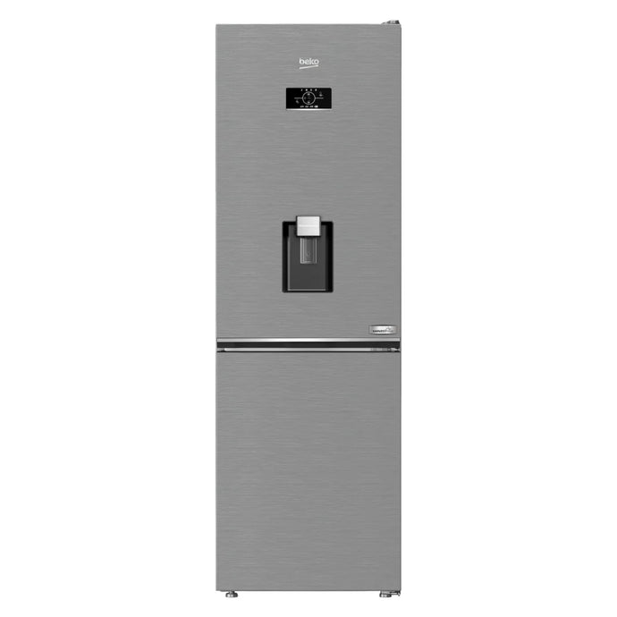 Beko Pro HarvestFresh 60/40 Fridge Freezer | Stainless Steel | CNB3G4686DVPS