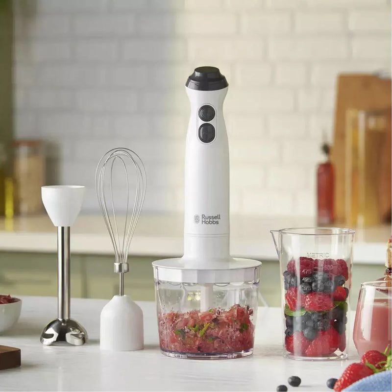 Завантажте зображення в засіб перегляду галереї, Russell Hobbs Go Create 3-IN-1 Electric Hand Blender | 27560
