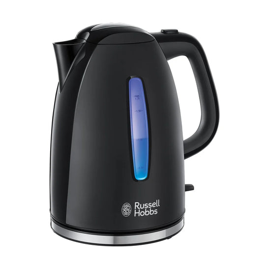 Russell Hobbs Textures Kettle | Black | 22591