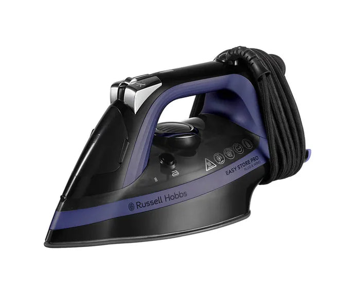 Russell Hobbs Easy Store Pro Iron | 2400W | Purple | 26731