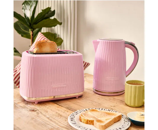 Russell Hobbs Eden Raspberry 2 Slice Toaster | 27372