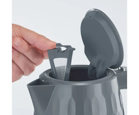 Russell Hobbs Honeycomb Kettle Grey | 26053
