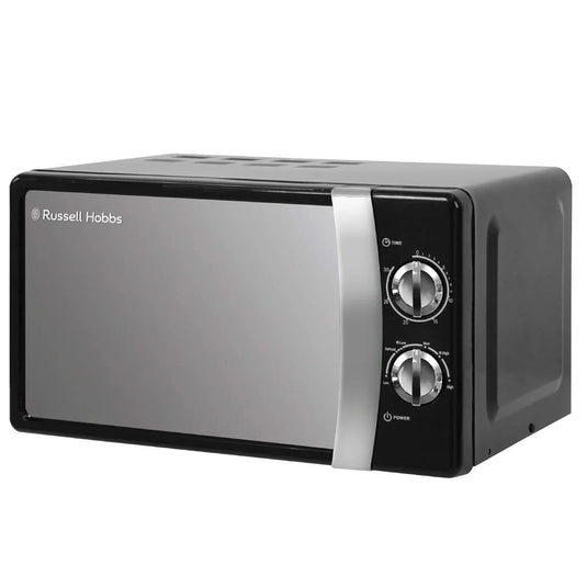 Russell Hobbs 17L 700W Freestanding Solo Microwave | RHMM701B | Jet Black