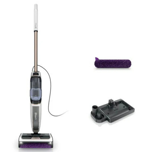 Shark SteamPickUp Bagless Hard Floor Vacuum Cleaner | White | SD200UK