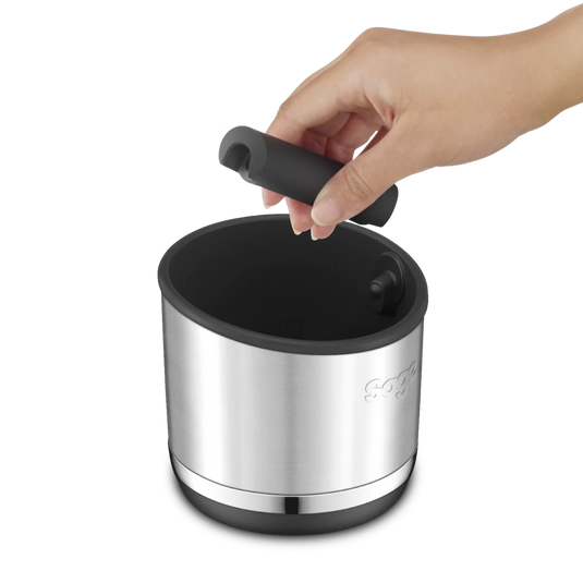 Sage The Knock Box 10 | Brushed Stainless Steel | SEA501BSS0ZEU1