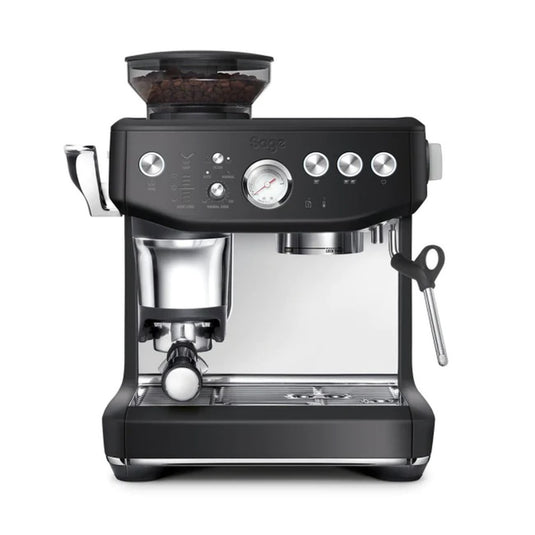 Sage The Barista Express Impress Coffee Maker | Black Truffle | SES876BTR4GUK1