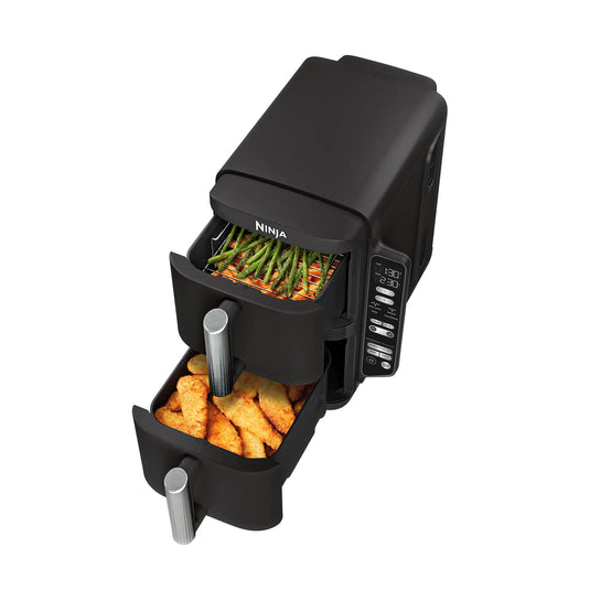 Ninja Double Stack 2-Drawer Air Fryer | 7.6L | Black | SL300UK
