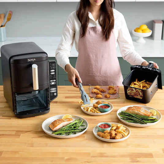 Ninja Double Stack 2-Drawer Air Fryer | 7.6L | Black | SL300UK
