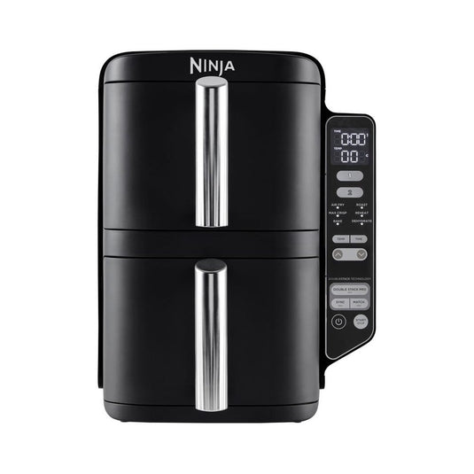 Ninja Double Stack 2-Drawer Air Fryer | 7.6L | Black | SL300UK