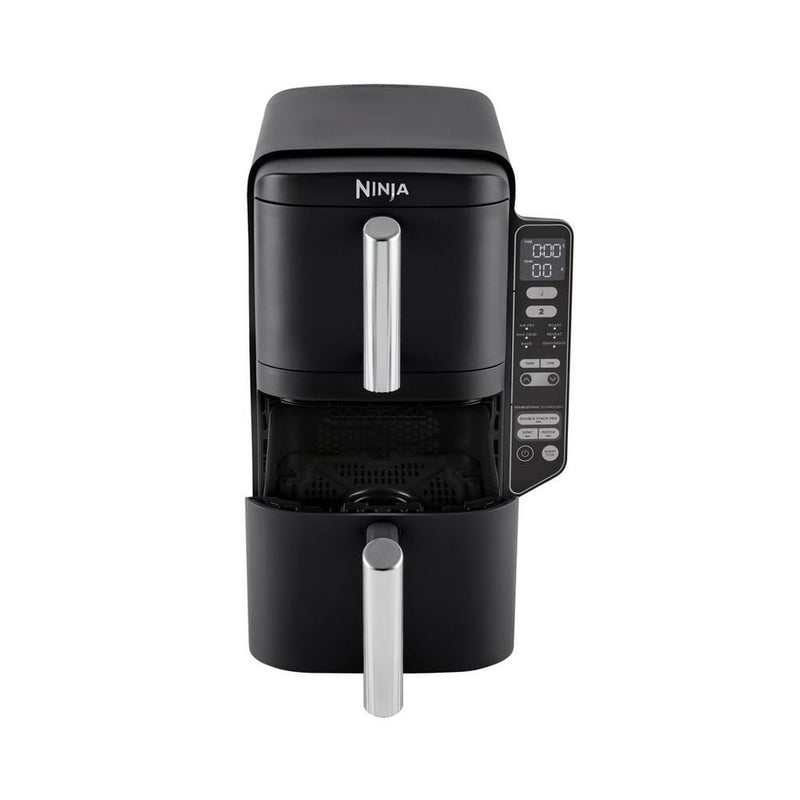 Załaduj obraz do przeglądarki galerii, Ninja Double Stack 2-Drawer Air Fryer | 7.6L | Black | SL300UK
