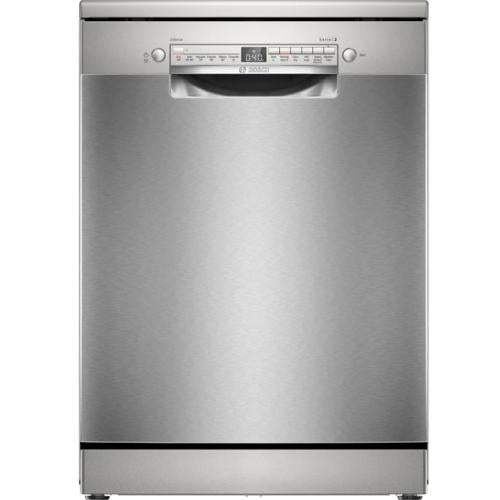 Bosch Series 2 Freestanding Dishwasher 60CM Steel Vario Drawer SMS2HVI67G