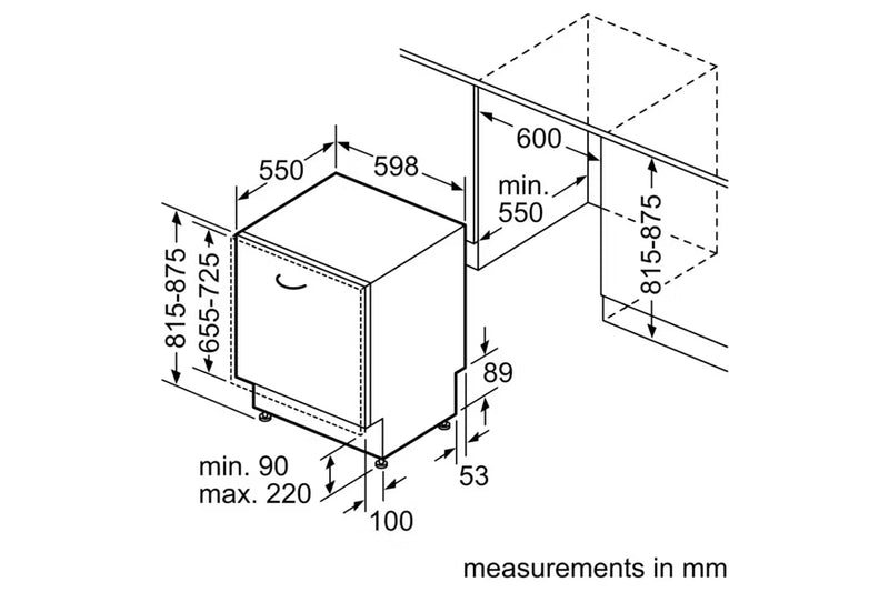 Завантажте зображення в засіб перегляду галереї, Series 2 Integrated Dishwasher | SMV2ITX18G
