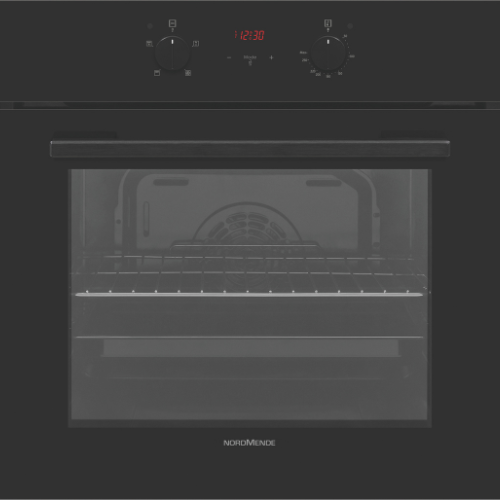Nordmende Single Oven | Black Gloss | SO207BL