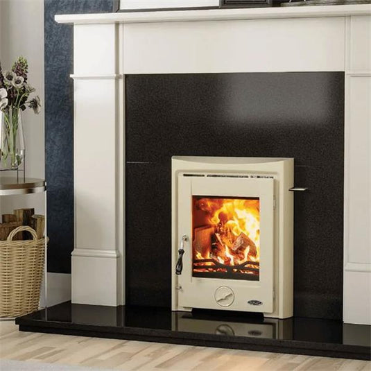 Henley Muckross Eco 4.6kW | Multi Fuel | Enamel Cream | ST012