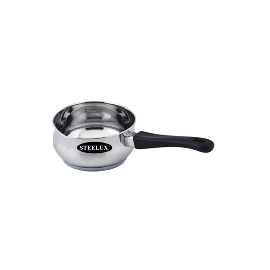 Steelex Stainless Steel 14cm Milk Saucepan | St/9708