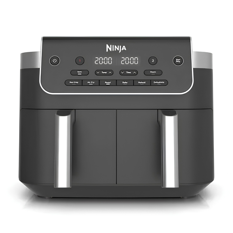 Załaduj obraz do przeglądarki galerii, Ninja Foodi Dual Zone Air Fryer | 7.6L | DZ801
