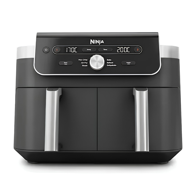 Załaduj obraz do przeglądarki galerii, Ninja Foodi Dual Zone Air Fryer | 9.5L | DZ901
