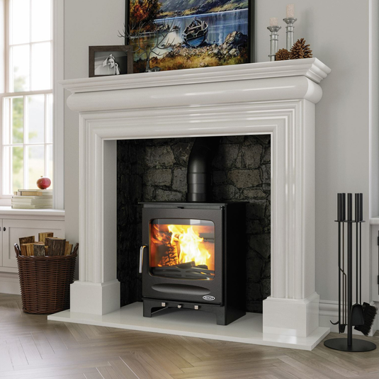 Henley Sherwood 8.2kW Eco | Multi Fuel | Matt Black | ST476