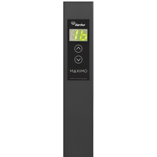 Farho Maximo Vertical Radiator | Anthracite | 4 panel | 1.5KW | MAXA04