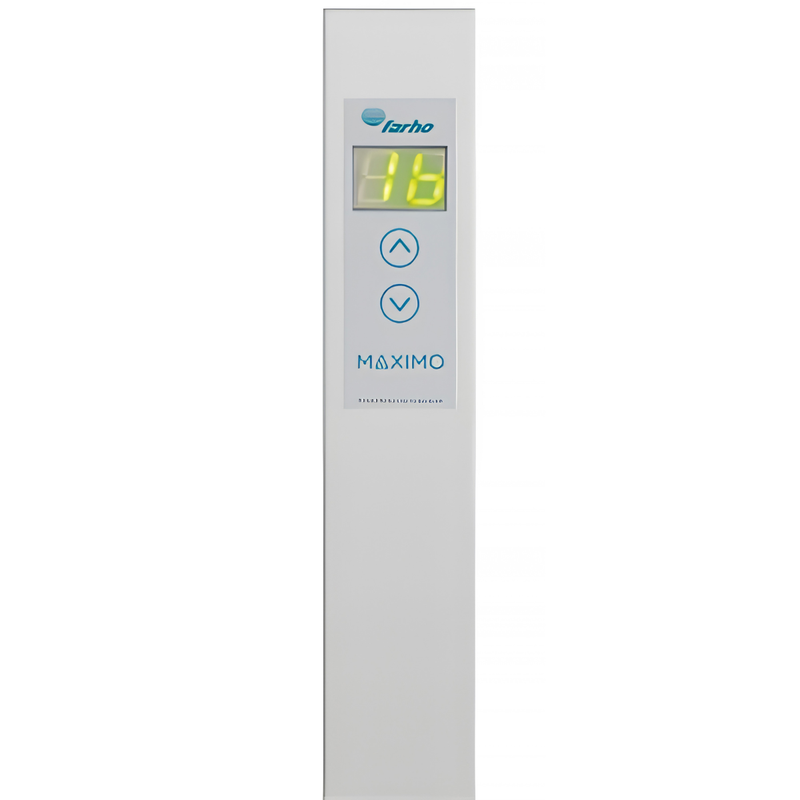 Load image into Gallery viewer, Farho Maximo Vertical Radiator | White | 2KW | MAX06
