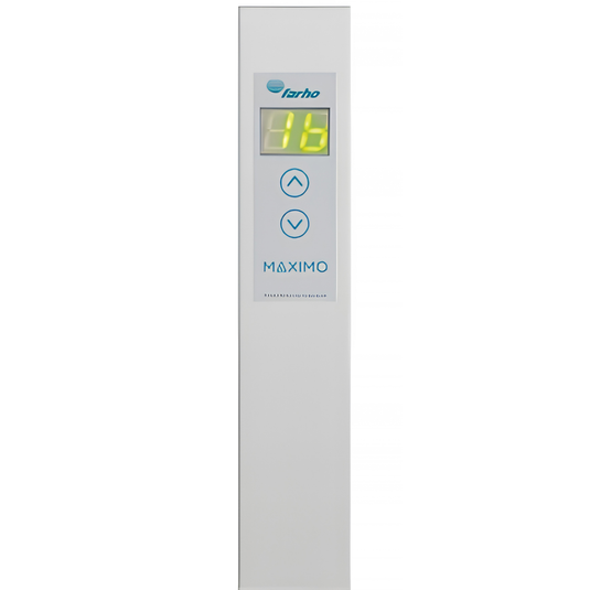 Farho Maximo Vertical Radiator | White | 2KW | MAX06