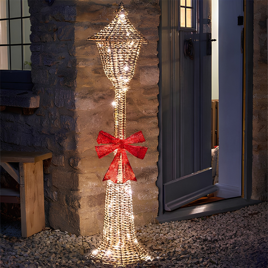 GlitterTwist Lamp Post 150cm | Gold | 2506022