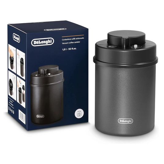 DeLonghi Vacuum Coffee Canister | Black | DLSC071