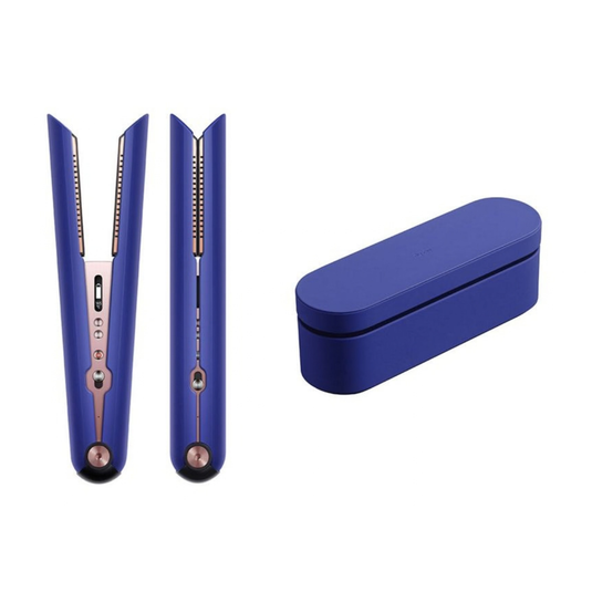 Dyson Corrale Hair Straightener | Vinca Blue And Rose Gift Set | 426146-01