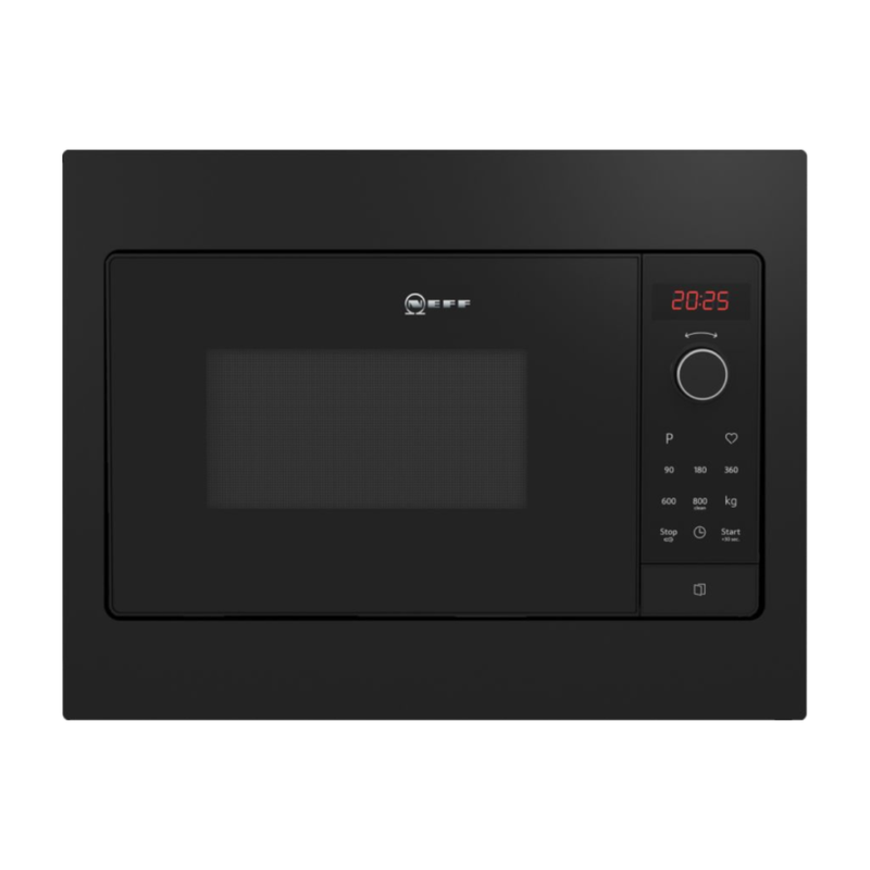 Завантажте зображення в засіб перегляду галереї, Neff N30 Built-In Microwave | Black | HLAWG25S3B
