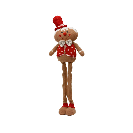 Kaemingk Standing Plush Gingerbread | 120cm | 302259