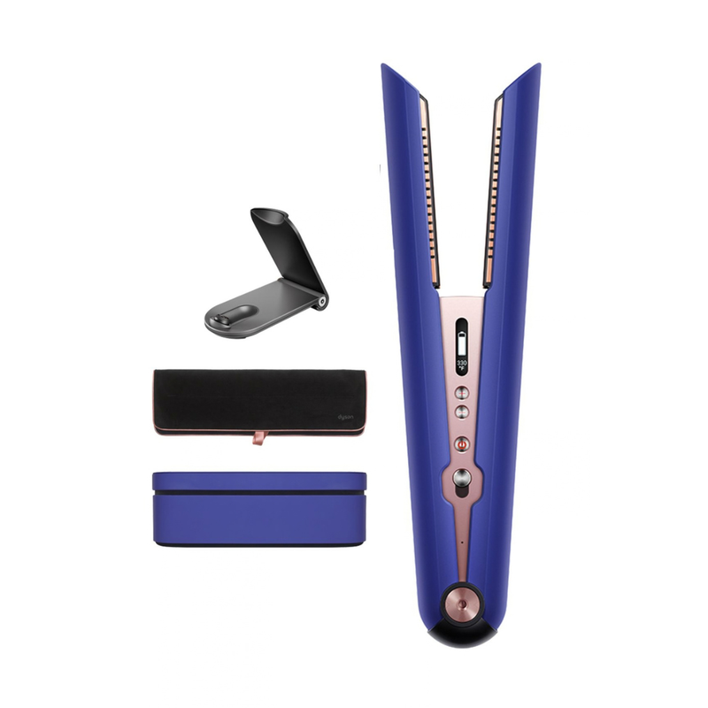 Завантажте зображення в засіб перегляду галереї, Dyson Corrale Hair Straightener | Vinca Blue And Rose Gift Set | 426146-01
