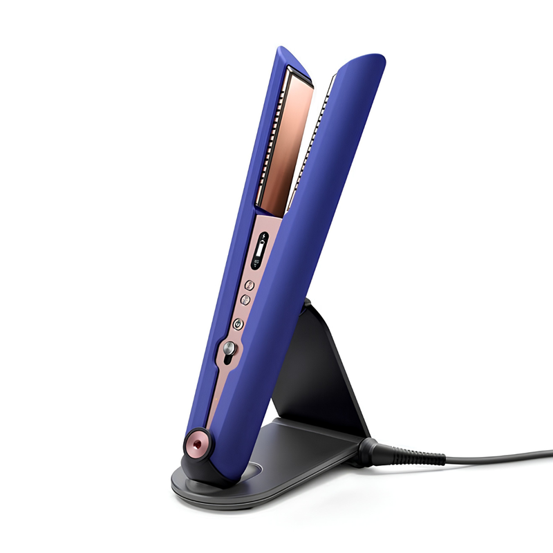 Завантажте зображення в засіб перегляду галереї, Dyson Corrale Hair Straightener | Vinca Blue And Rose Gift Set | 426146-01
