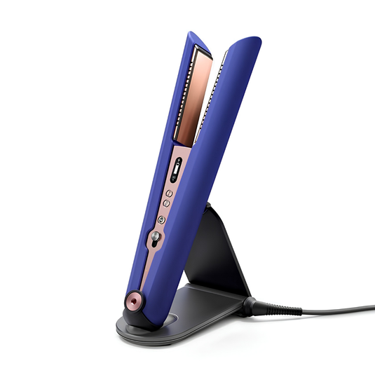 Dyson Corrale Hair Straightener | Vinca Blue And Rose Gift Set | 426146-01