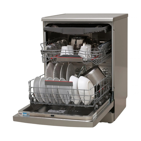 Bosch Series 6 Dishwasher | Silver Inox | SMS6TCI02G