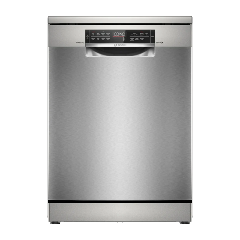 Załaduj obraz do przeglądarki galerii, Bosch Series 6 Dishwasher | Silver Inox | SMS6TCI02G
