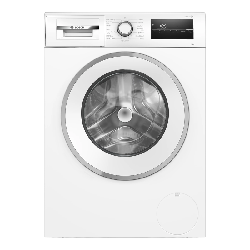 Load image into Gallery viewer, BOSCH Series 4 Washing Machine 1400 Spin | 8KG | White | WAN28254GB
