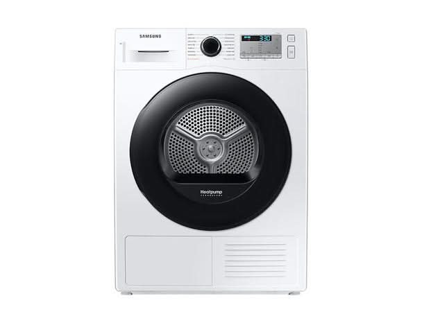 Samsung Condenser Dryer Heat Pump | 9KG | White | DV90TA040AH/EU