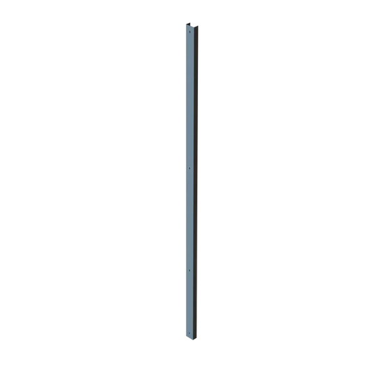 Satus Fence Corner Fence Rail Adaptor | Anthracite Grey | 22427140