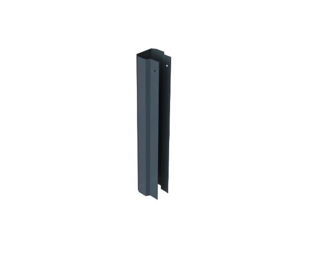 Satus Fence Side Channel Adaptor | 1530 mm  | Anthracite Grey | 22427150