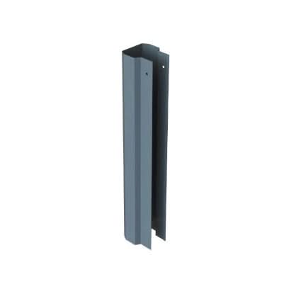 Satus Fence Side Channel Adaptor | 300 mm | Merlin Grey | 22423152