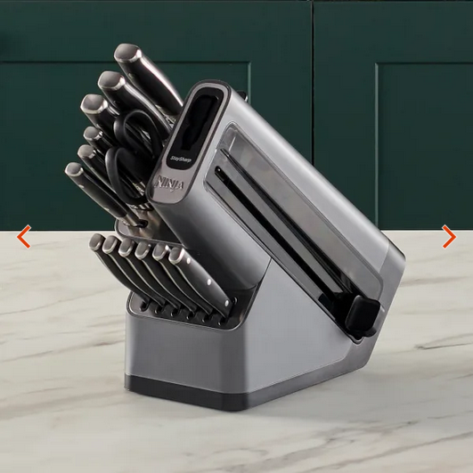 Завантажте зображення в засіб перегляду галереї, Ninja Foodi StaySharp Knife Block – Deluxe 14-Piece Set | K32014EUUK
